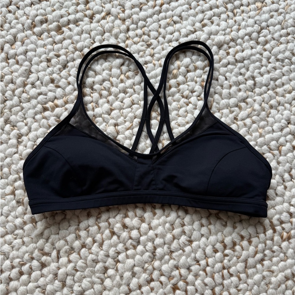 Lululemon Strappy Sports Bra - Size 10